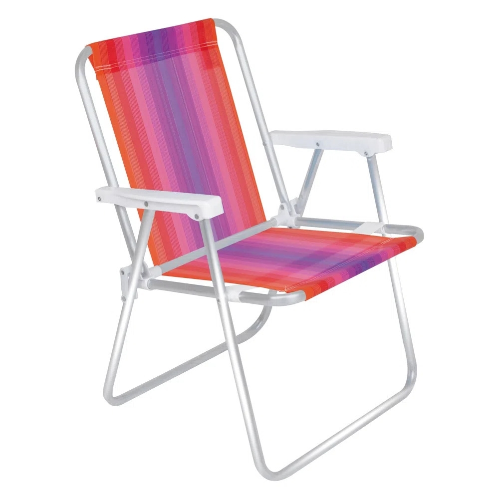 Imagem do produto Cadeira alta alumínio Mor